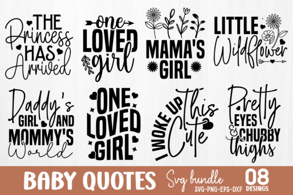 Baby Svg Bundle