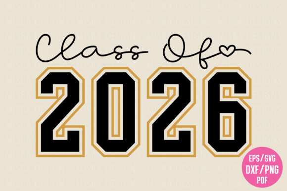 Class of 2026 SVG: Creative Design for Graduation