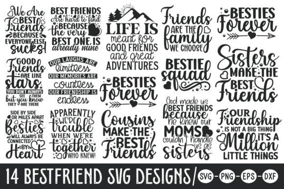 Friendship SVG Bundle