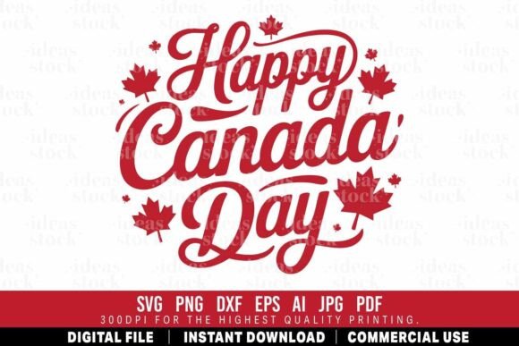 Happy Canada Day SVG: A Creative Resource for Every Project