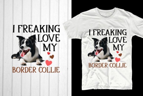 I Freaking Love My Border Collie