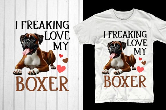 I Freaking Love My Boxer