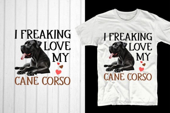 I Freaking Love My Cane Corso: A Trendy Valentine’s Day Design for Your POD Business