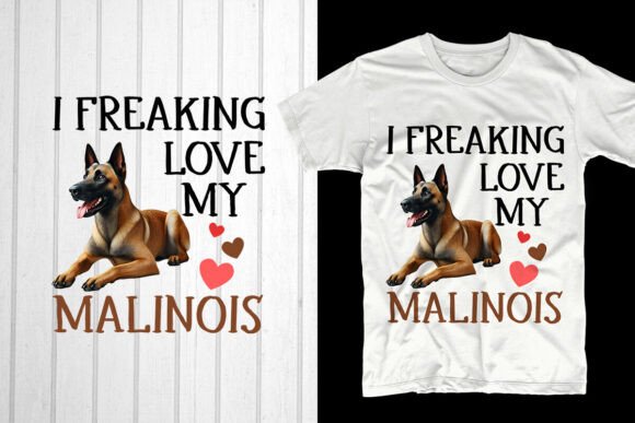 I Freaking Love My Malinois: A Valentine’s Day Design That Speaks Volumes