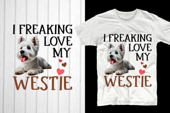 I Freaking Love My Westie