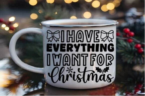 I Have Everything I Want for Christmas