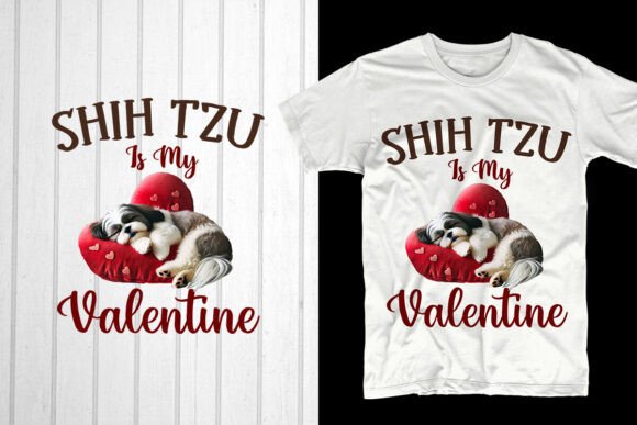 Shih-Tzu is My Valentine: A Unique and Trendy Design for Your POD Business